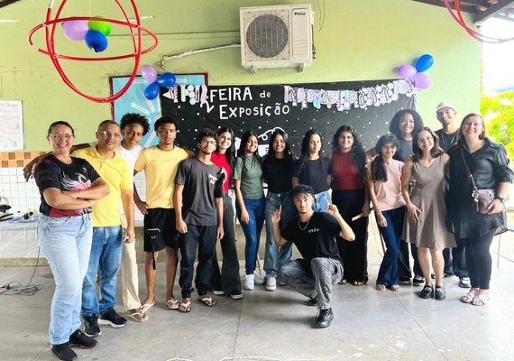 Pibic Jr impulsiona estudantes da rede estadual para o programa Daqui pro Mundo