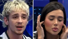 Jordana e Juliano têm briga por coletes antes da Prova do Anjo no BBB 26