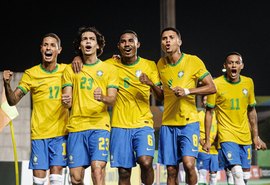 Brasil estreia com goleada no Torneio Internacional Sub-20