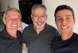 Cabo e Caio Bebeto anunciam apoio à pré-candidatura de Arthur Lira ao Senado