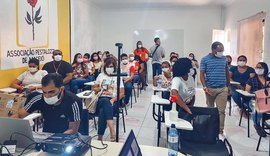 Equipe da Sefaz promove palestra sobre a importância da Nota Fiscal Cidadã na Pestalozzi de Maceió