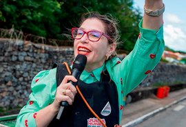 Júlia Nunes amplia presença em Maceió e fortalece campanha para deputada