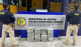 PRF apreende 50kg de maconha no sertão