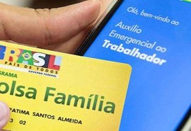 Beneficiários do Bolsa Família com NIS 6 recebem hoje auxílio emergencial