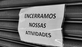 Alagoas é o 4º estado que mais fechou empresas no Nordeste