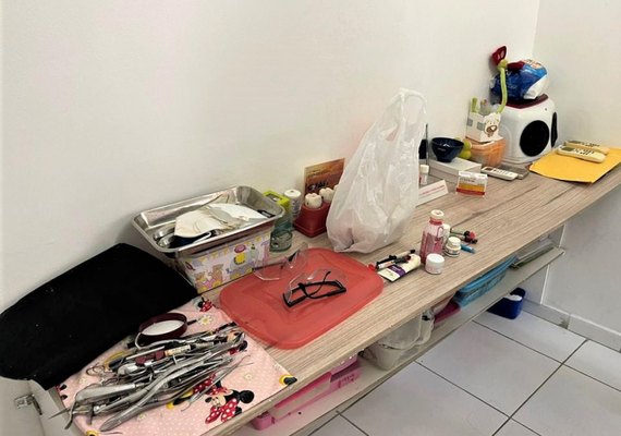 Consultório odontológico é interditado no bairro do Prado