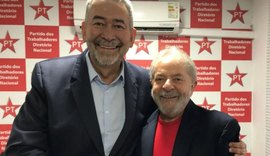 Candidatura de Paulão ao Senado enfrenta incertezas dentro do PT de Alagoas