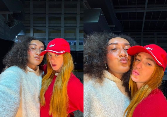 Marina Ruy Barbosa presenteia cabeleireira trans com cirurgia de prótese de silicone