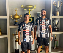 ASA apresenta Yohan e Alysson Dutra como reforços antes de jogo com Sport