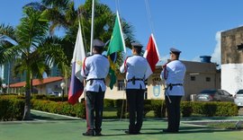 Solenidade militar na PM marca o Dia da Independência em Alagoas