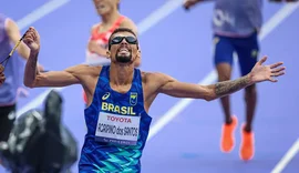 Júlio César Agripino é ouro e bate recorde mundial na corrida dos 5 km