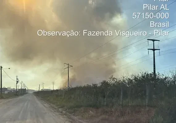 Queimadas criminosas avançam e desafiam ações de prevenção em Alagoas