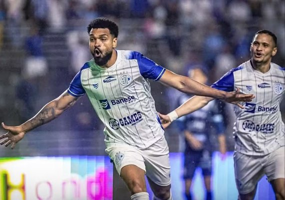 CSA perde para o Confiança no Rei Pelé e está fora da Copa do Nordeste