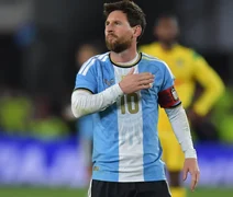 Messi se emociona no adeus à Argentina após vitória por 3 a 0 sobre Benim