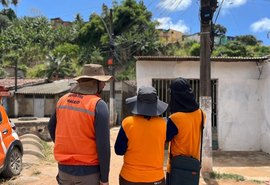 Defesa Civil e Serviço Geológico do Brasil iniciam nova etapa de mapeamento em áreas de risco em Maceió