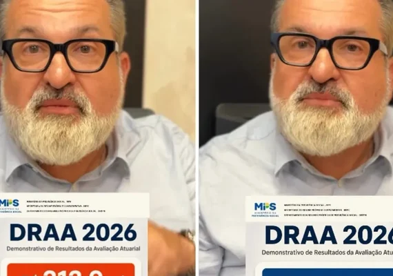 Ministro Santoro revela déficit de R$ 313,9 mi no Iprev de Maceió