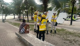 Ronda no Bairro age em casos da Lei Maria da Penha e em atendimentos sociais na capital