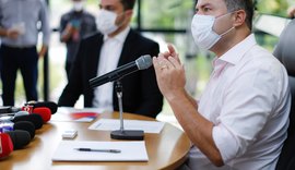 Renan Filho anuncia novo decreto nesta terça-feira (13)