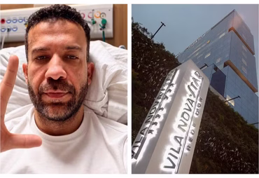 Após internação por arritmia cardíaca, Janones recebe alta do Hospital Vila Nova Star