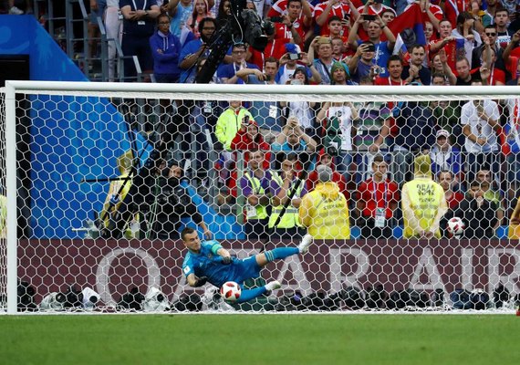 Rússia vence a Espanha nos pênaltis e vai às quartas de final da Copa