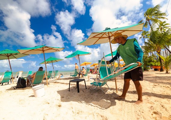 Alagoas lidera formalização do turismo no Nordeste
