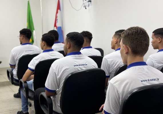 Socioeducandos de Alagoas iniciam curso de aprendizagem em serviços administrativos