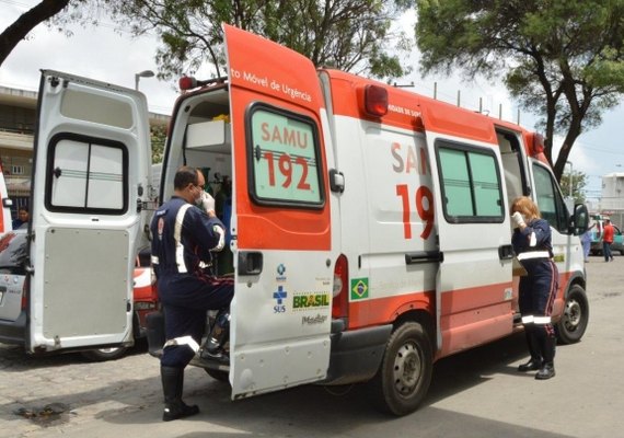 Samu Alagoas reduz tempo-resposta dos atendimentos a vítimas de infarto em 50%