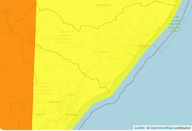 Inmet emite alerta de chuvas intensas em todo estado de Alagoas