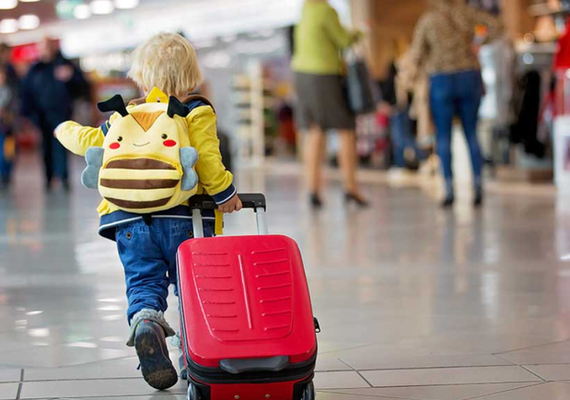 Dicas de segurança para uma viagem tranquila  com as crianças