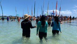 IMA promove ação de educação ambiental nas piscinas naturais de Pajuçara