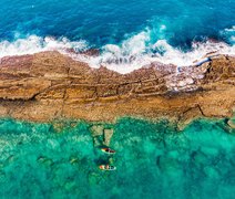 Litoral sul de Alagoas se destaca para banho diante de restrições em Maceió