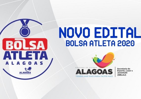 Selaj lança novo edital do programa Bolsa Atleta Alagoas