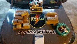 PM apreende mais de 17kg de maconha no bairro Santa Lúcia