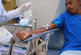 Hemoal leva equipe itinerante para coletar sangue no centro de Arapiraca nesta terça (19)