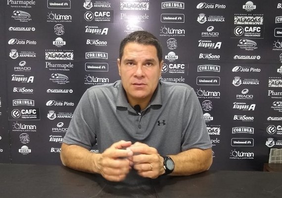 Técnico do ASA exalta atuação do time contra o CSA