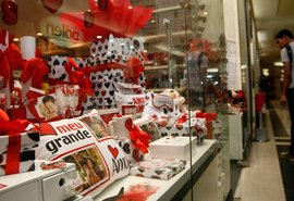 Em Alagoas comércio deve perder 9,5 milhões em vendas para Dia dos Namorados