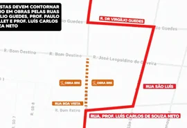 Rua Cabo Reis, em Maceió, será interditada para obra emergencial