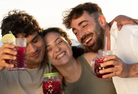 Abstinência de álcool cresce entre jovens brasileiros