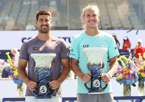 Rafael Matos e Orlando Luz conquistam segundo Masters 1000 consecutivo em Cincinnati