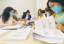 Secretaria de Saúde analisa currículos enviados para processo seletivo