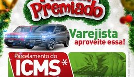 ICMS das vendas de dezembro poderá ser parcelado em três vezes