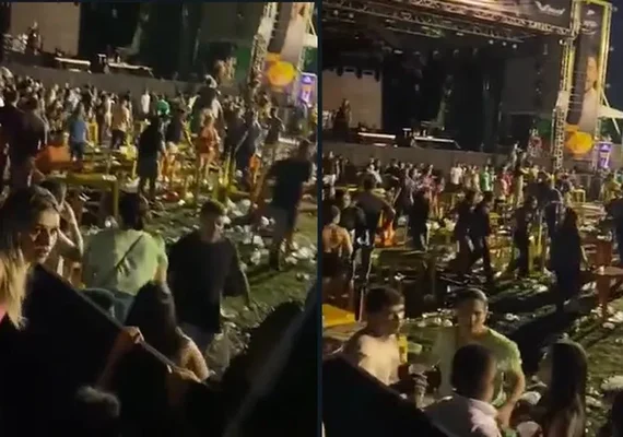 Homem morre e 9 pessoas ficam feridas em tiroteio durante show de Nattan e Xand