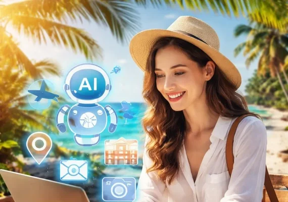 Curso gratuito de Inteligência Artificial para turismo é lançado pela Embratur
