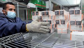 Mais 30.900 doses da vacina Pfizer Pediátrica chegam a Alagoas