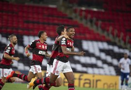 Flamengo vence Bahia por 4 a 3 em partida marcante