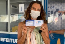 Confira como funciona a vacinação neste fim de semana em Maceió