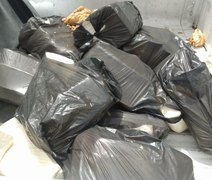 Vigilância Sanitária interdita pastelaria no Vergel e apreende 300 kg de queijo