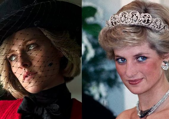 Kristen Stewart aparece como Princesa Diana