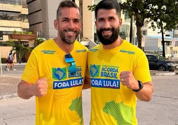 Fabio Costa e Leonardo Dias convocam população para Corrida Acorda Brasil