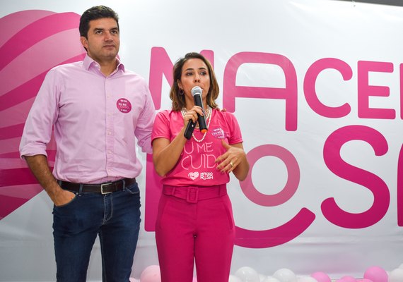 Prefeitura de Maceió lança campanha Maceió Rosa 2019